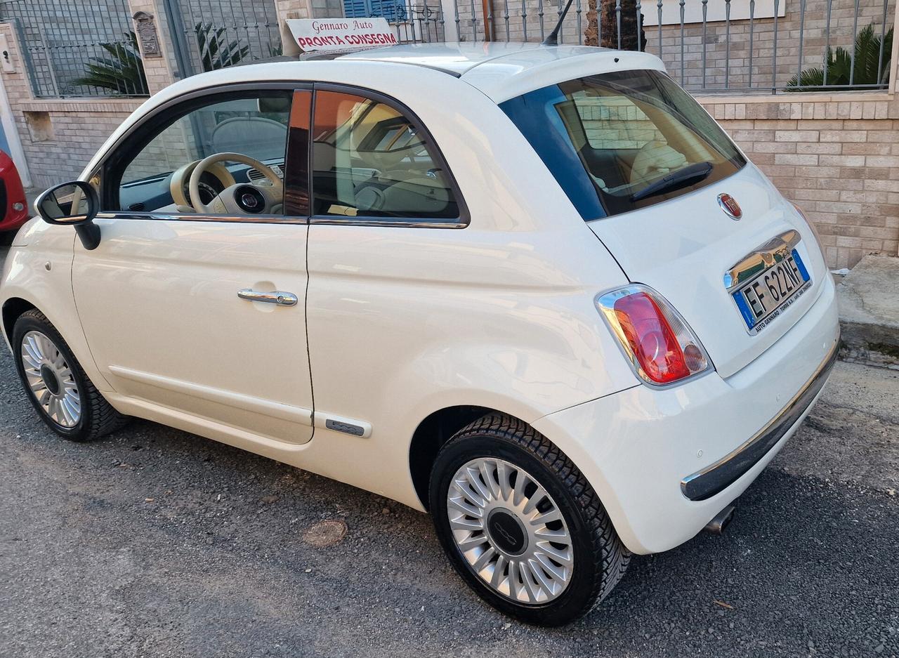 Fiat 500 1.2 Lounge cambio automatico km 95 mila