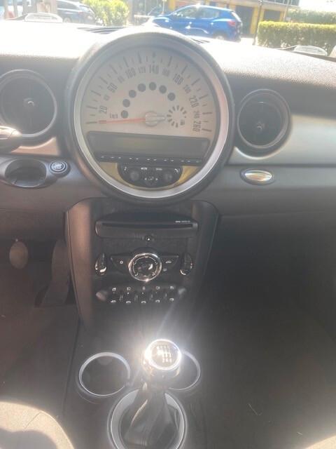 MINI COOPER D 1.6 DIESEL...MOTORE NUOVO REVISIONATO CON 3000 KM!!!