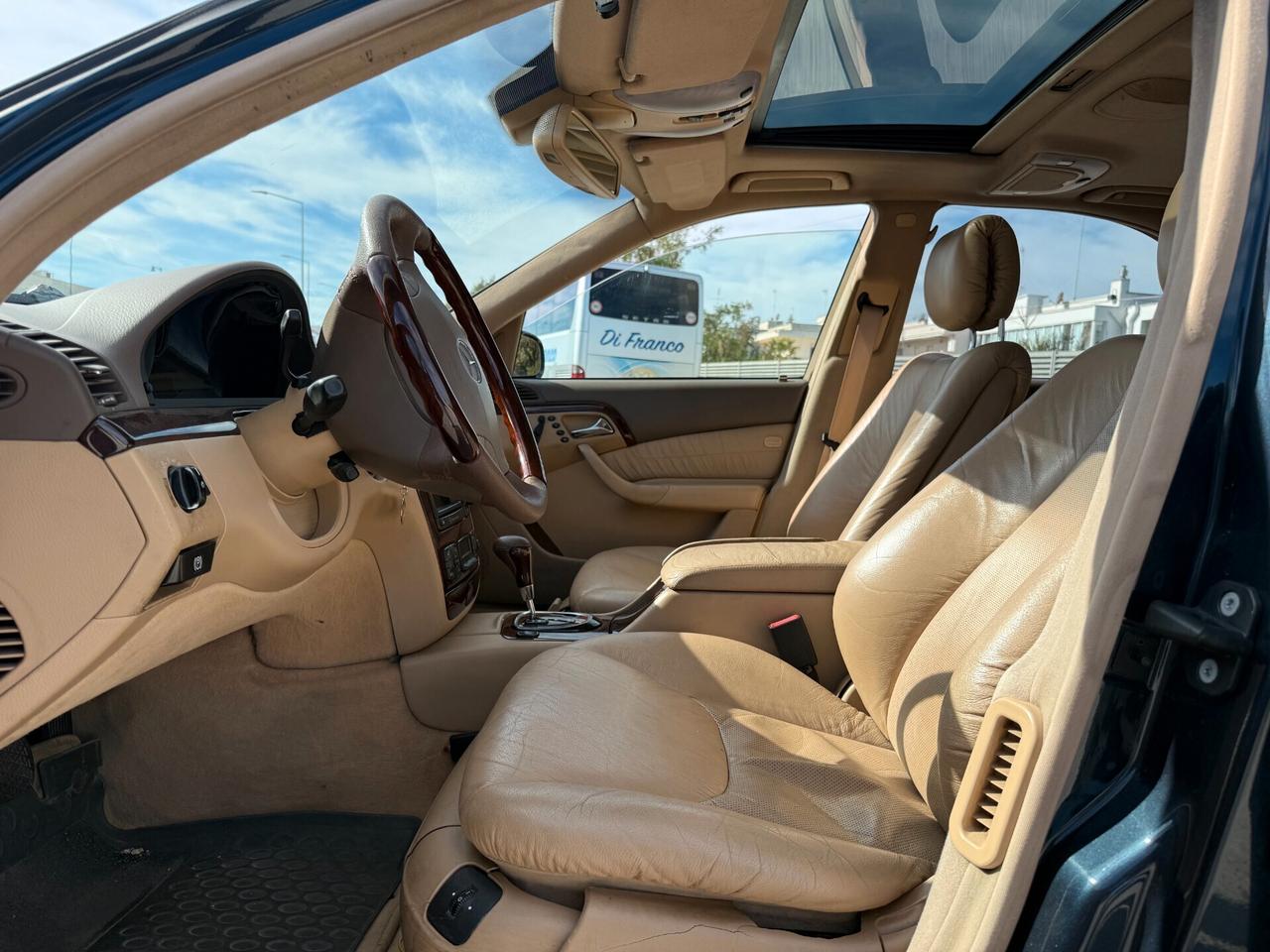 Mercedes-benz S 320 CDI cat *TETTO*