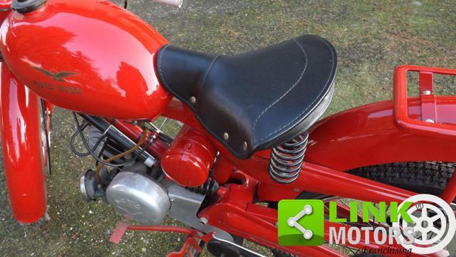 MOTO GUZZI Cardellino motoleggera 65 completamente restaurata