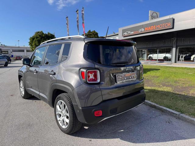 JEEP Renegade 1.6 Mjt Automatico 120 CV Limited