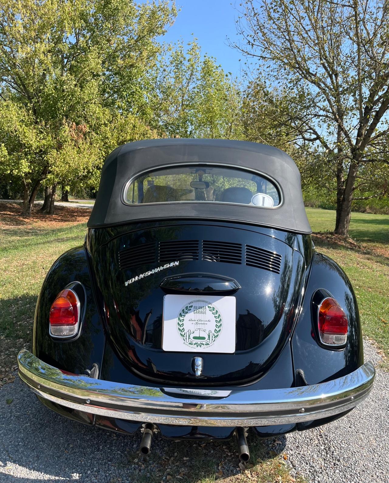Volkswagen Maggiolino Maggiolone 1302 cabriolet