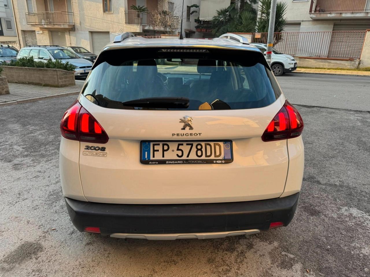 PEUGEOT 2008 1.6 HDI 120 CV. ALLURE E6 NAVI+CERCHI