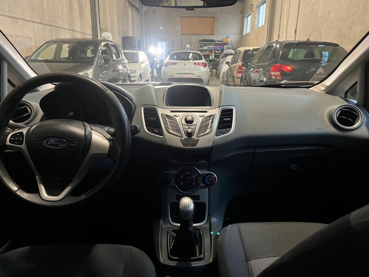 Ford Fiesta 1.4 5 porte Bz.- GPL Titanium