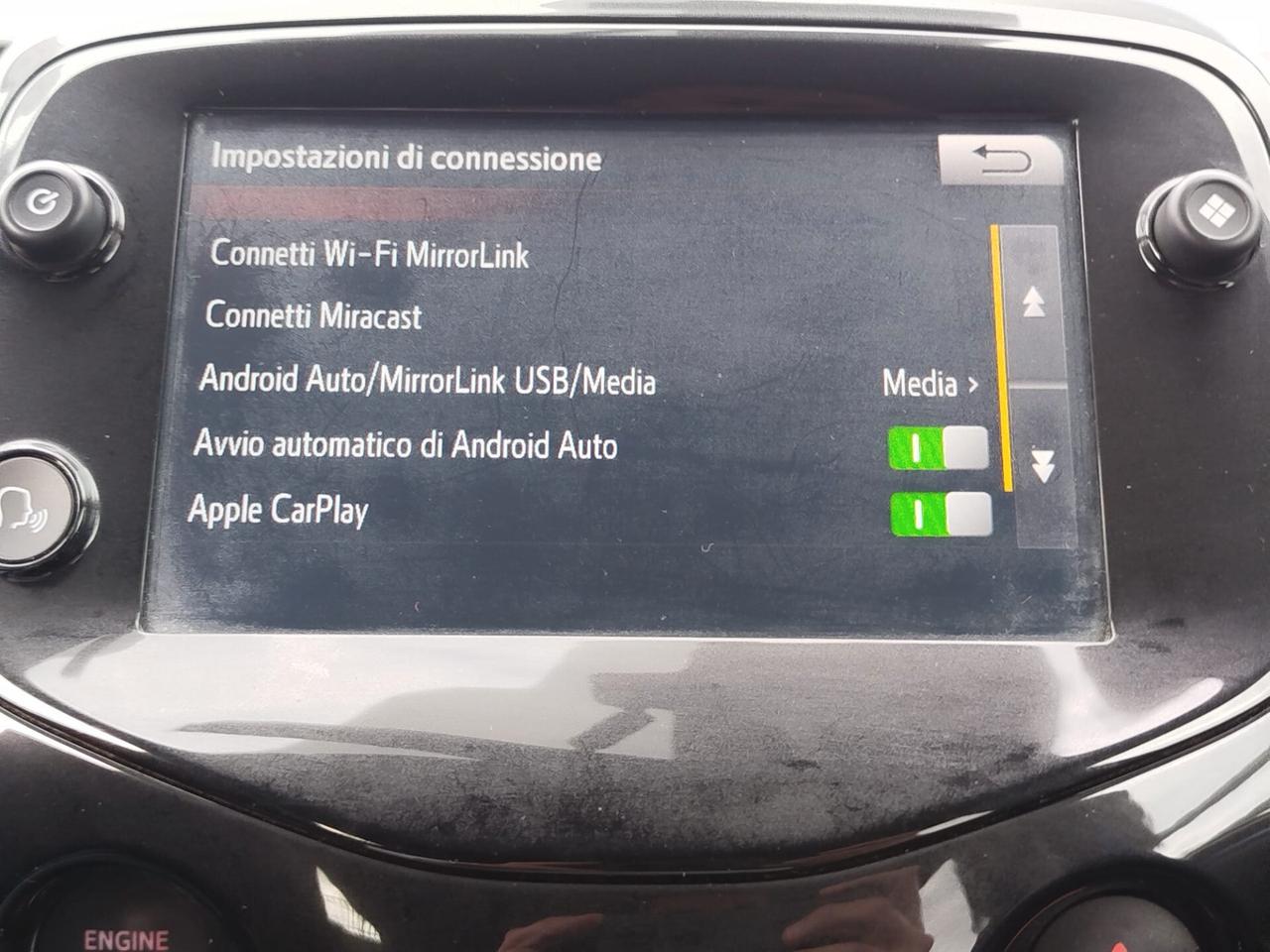 AYGO X-CLUSIV 1.0 AUTOM *PREZZO VERO* PELLE-LED-KM CERTI
