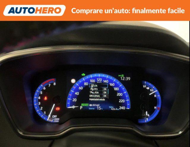 TOYOTA Corolla Touring Sports 2.0 Hybrid TREK