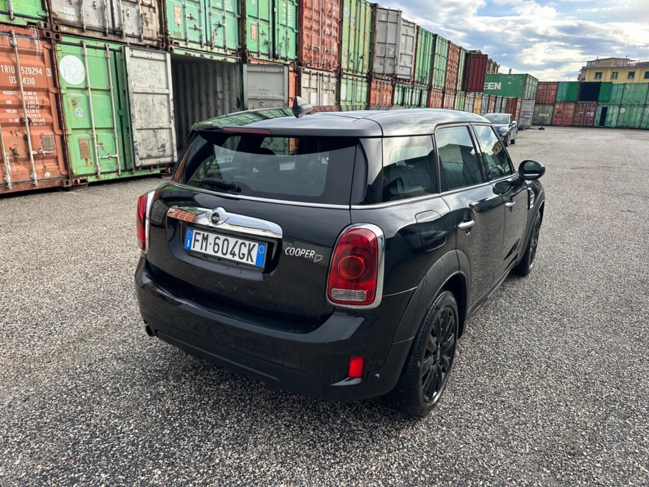 Mini Cooper Countryman D xl PELLE JON W