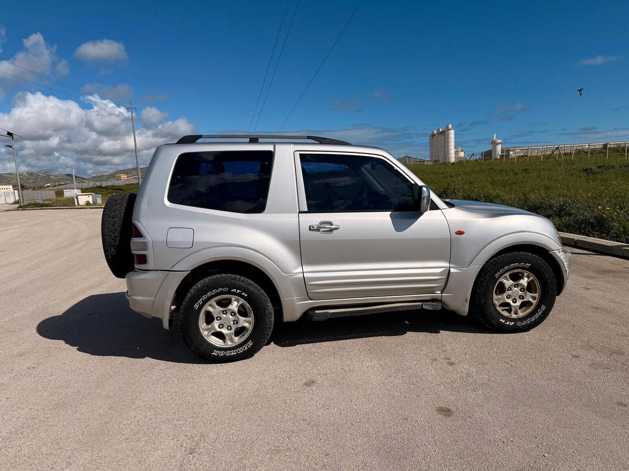 Mitsubishi Pajero 3.2 did