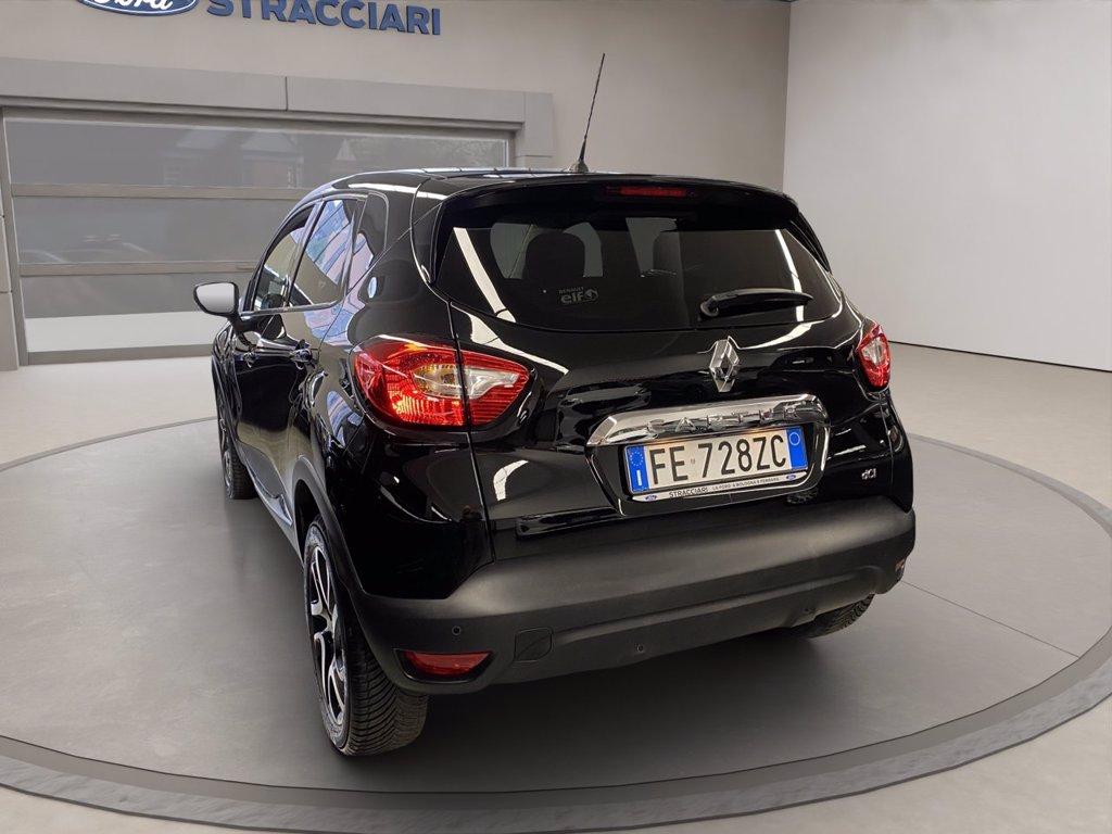 RENAULT Captur 1.5 dci Intens (energy r-link) 90cv E6 del 2016