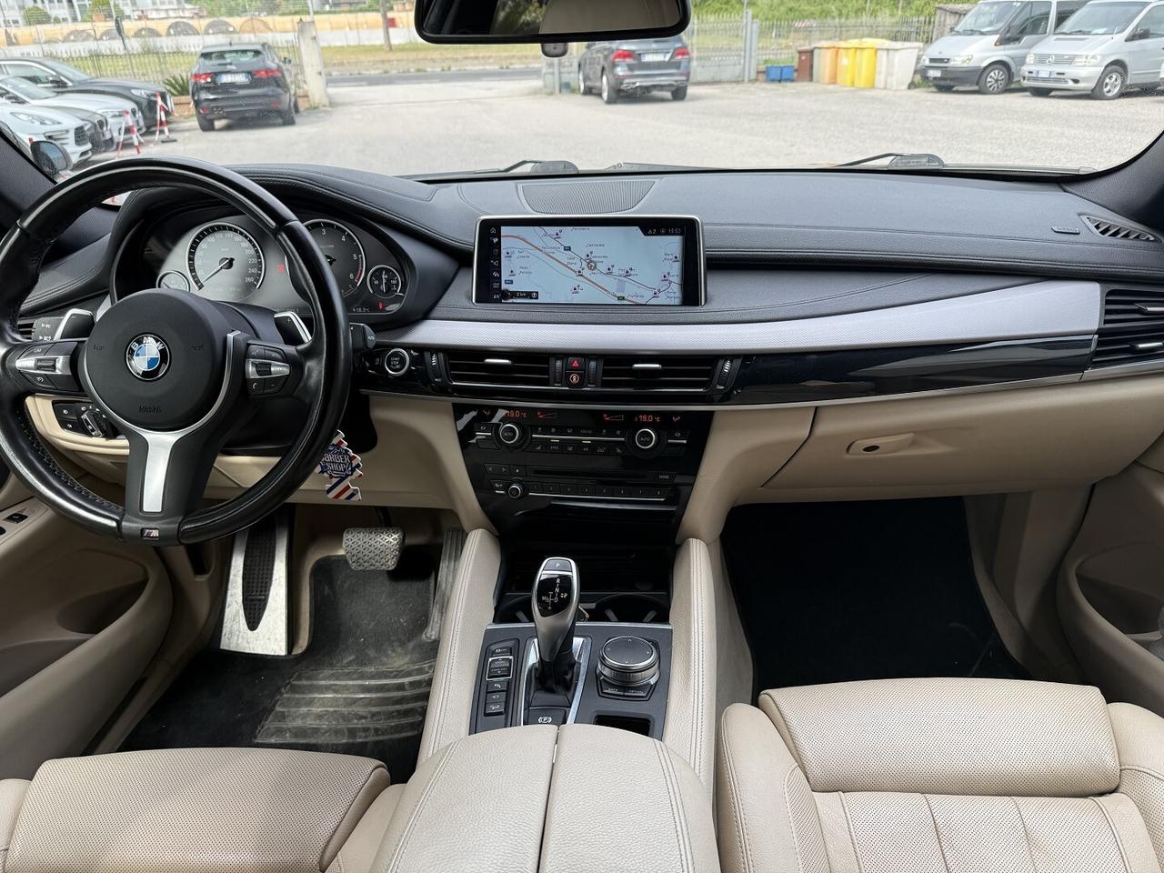 BMW X6 30D X-DRIVE M SPORT FULL OPTIONAL