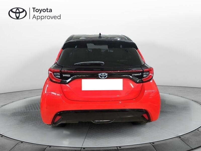 Toyota Yaris 1.5 Hybrid 5 porte Premiere
