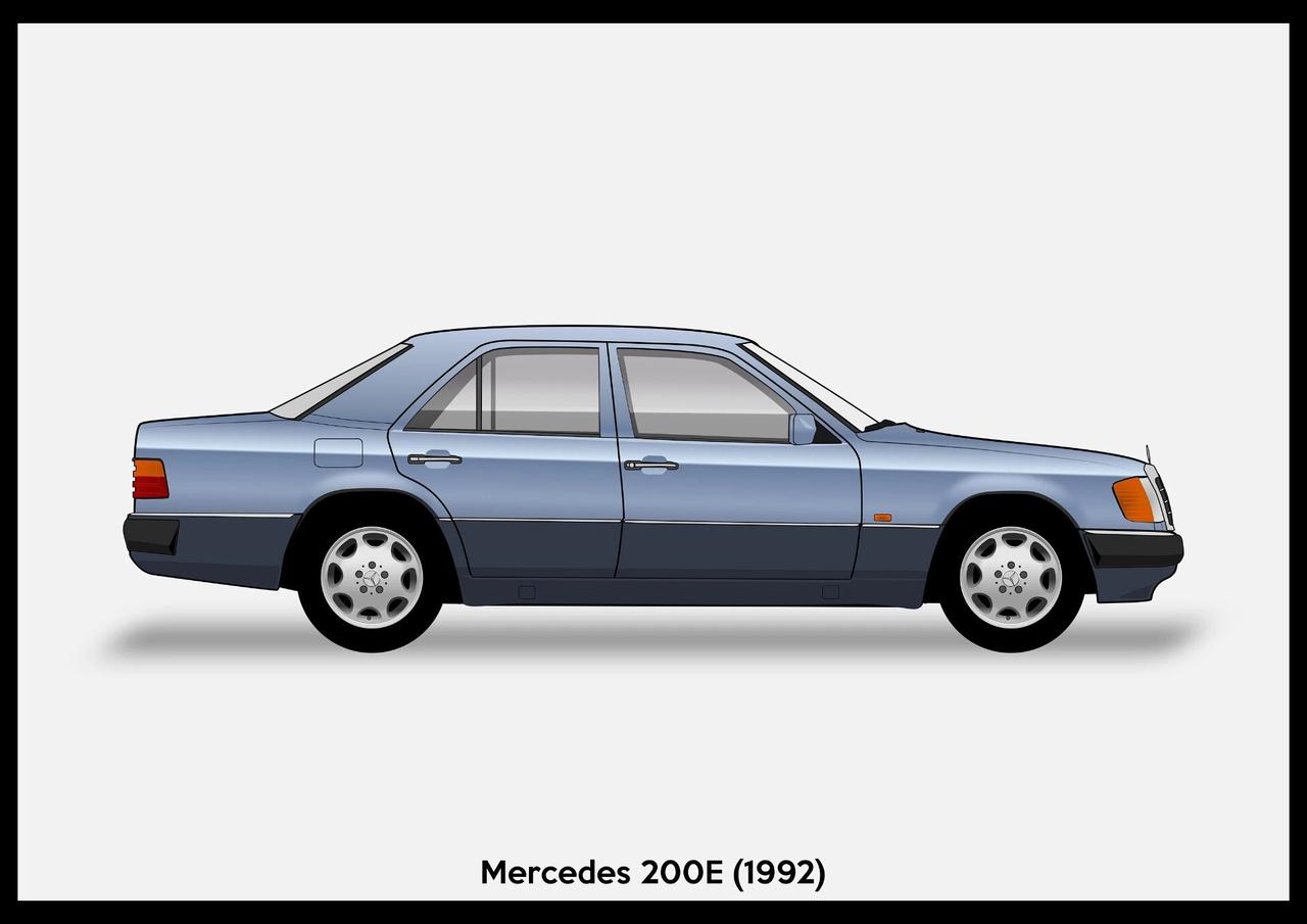 Mercedes-benz E 200 UNIPROPRIETARIO, 98% PRIMA VERNICE