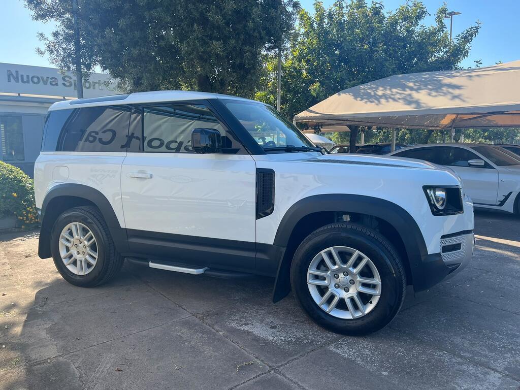 Land Rover Defender 90 Hard Top 3.0 I6 MHEV Commercial AWD Auto