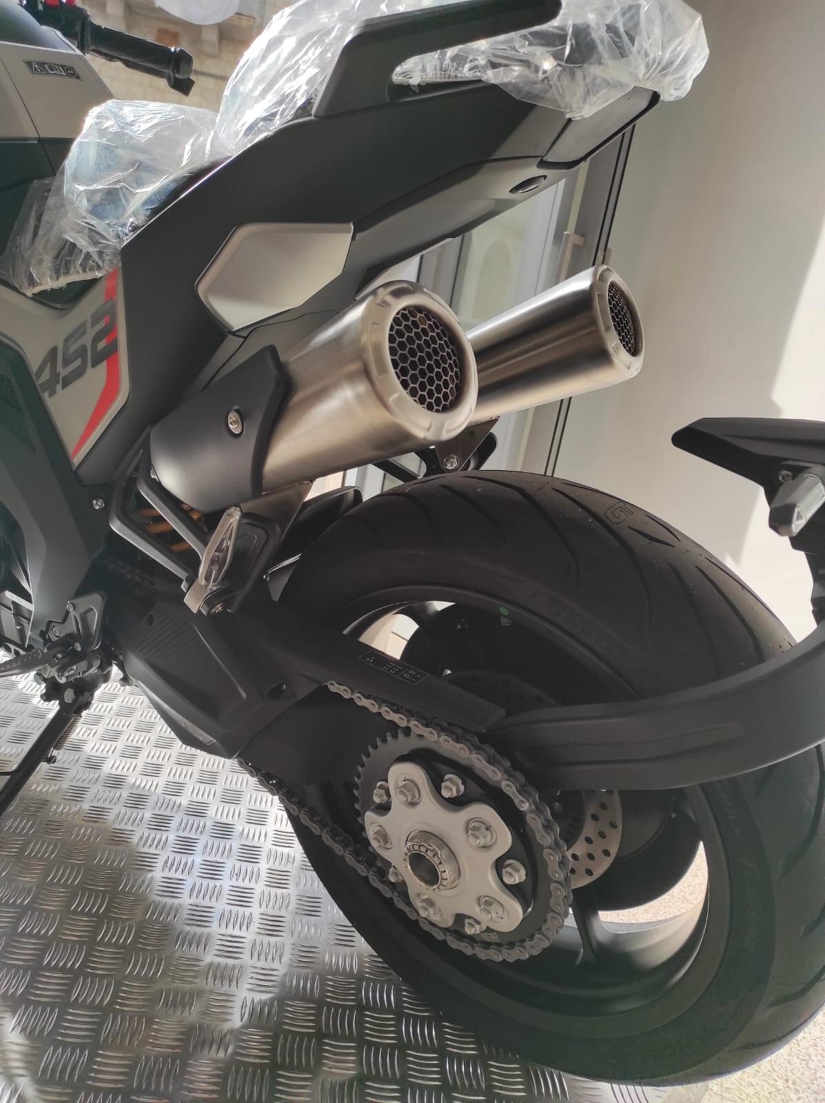 F.B. MONDIAL PIEGA 452 GREY IMMATR INCLUSA