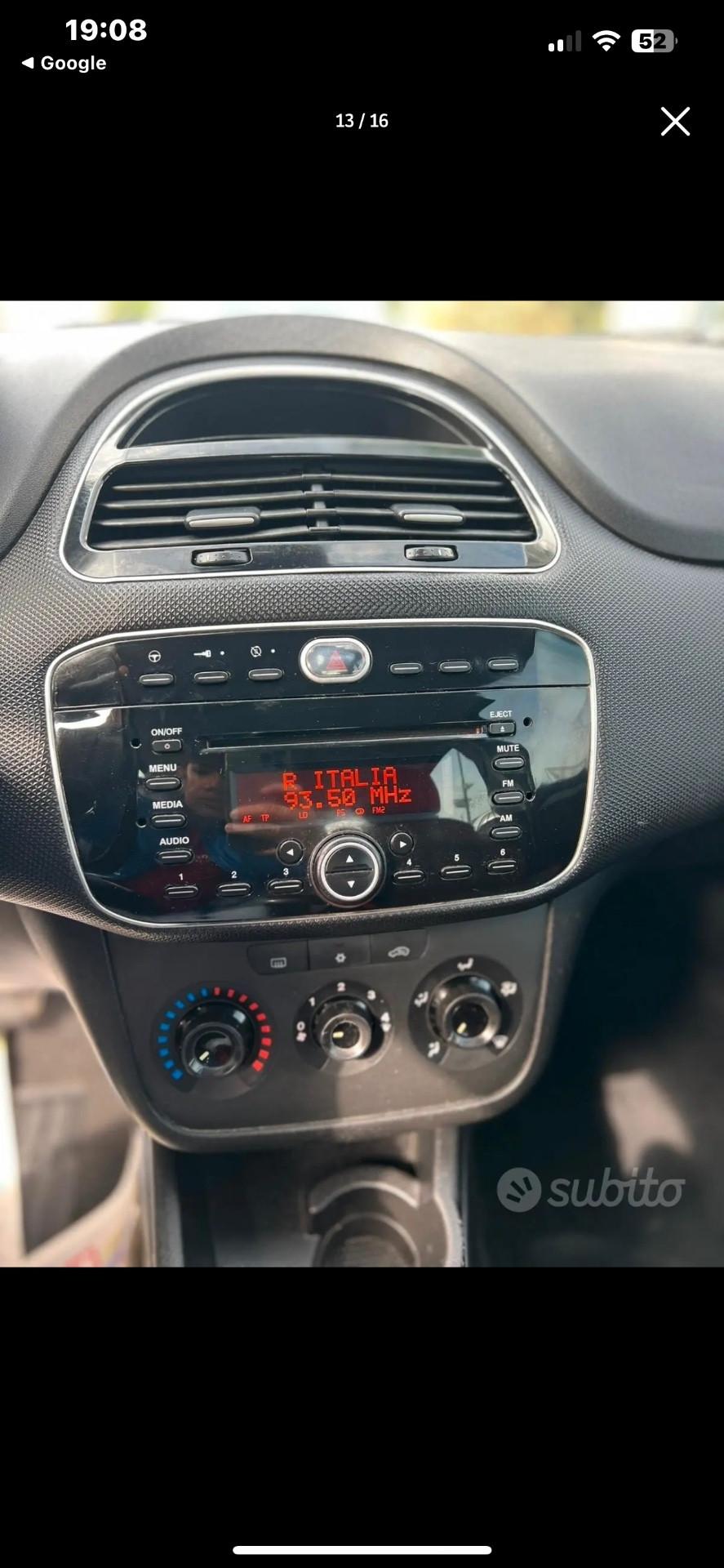 Fiat Punto Evo 1.3 Mjt 95 CV DPF 5 porte S&S Emotion