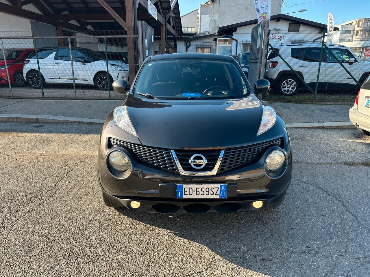 Nissan Juke 1.5 dCi Tekna