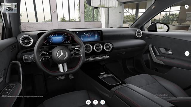 MERCEDES-BENZ A 180 d Automatic AMG Line Advanced Plus