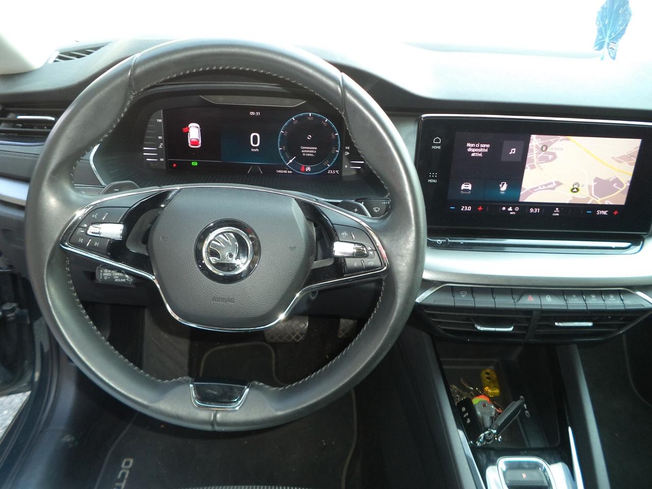 Skoda Octavia 2.0 TDI EVO SCR 150 CV DSG Wagon Executive