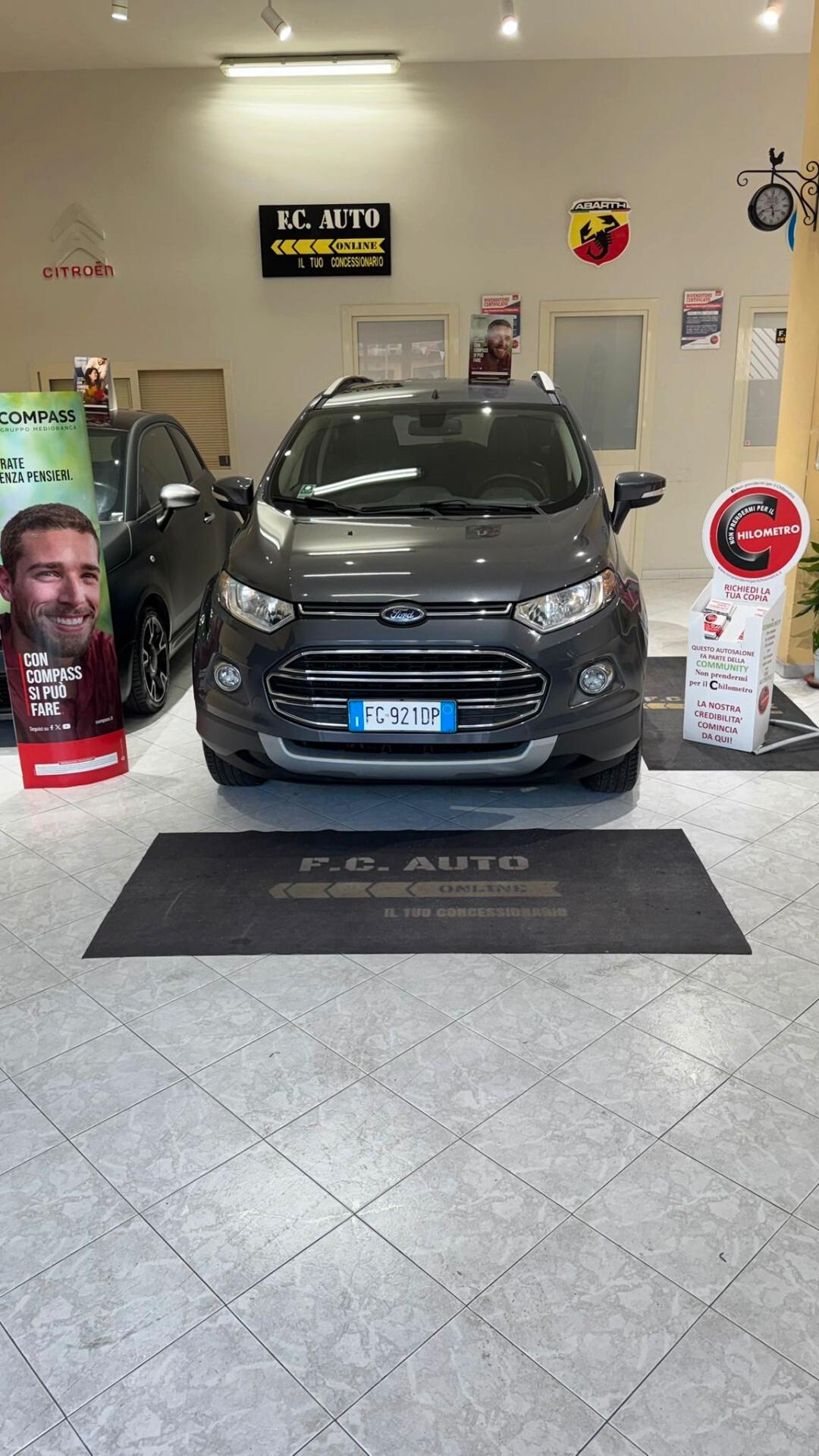 Ford EcoSport 1.5 TDCi 95 CV Titanium