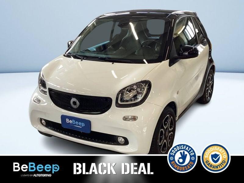 smart fortwo CABRIO 0.9 T. RADICAL 90CV TWINAMIC