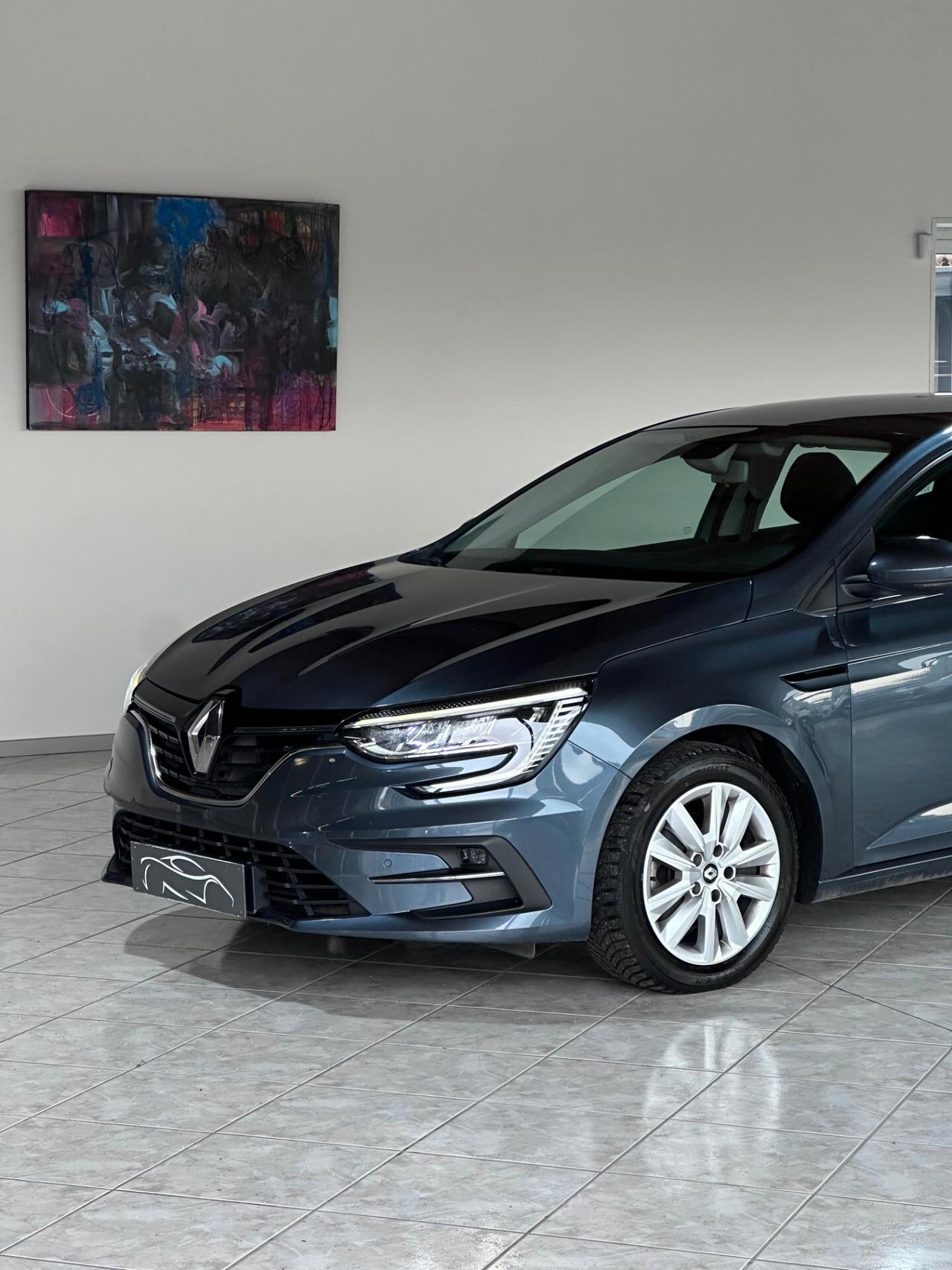 Renault Megane Mégane Blue dCi 115 CV EDC Techno
