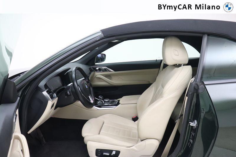 BMW Serie 4 Cabrio 420 i Sport Steptronic