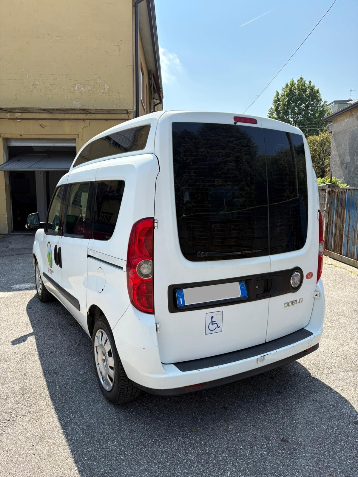 FIAT Doblo Doblò 1.6 MJT 16V Emotion - PEDANA ELETTRICA CARROZZINA
