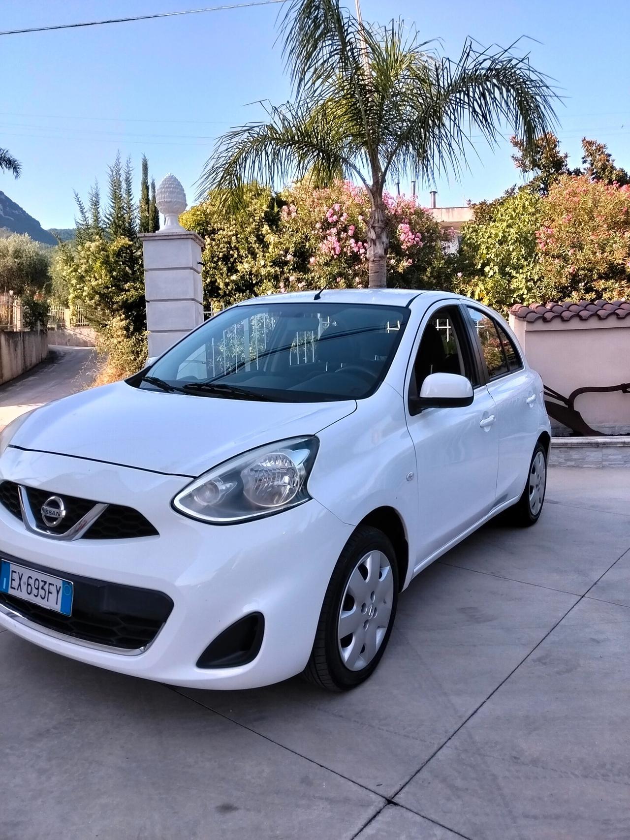 Nissan Micra 1.2 12V 5 porte Acenta