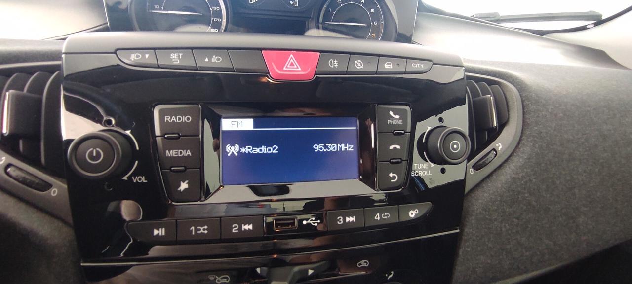 Lancia Ypsilon 1.0 FireFly 5 porte S&S Hybrid Silver