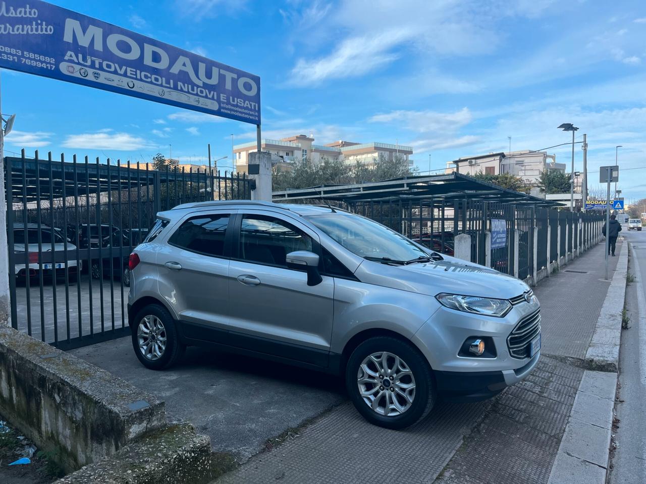 Ford EcoSport 1.5 TDCi 95 CV Titanium