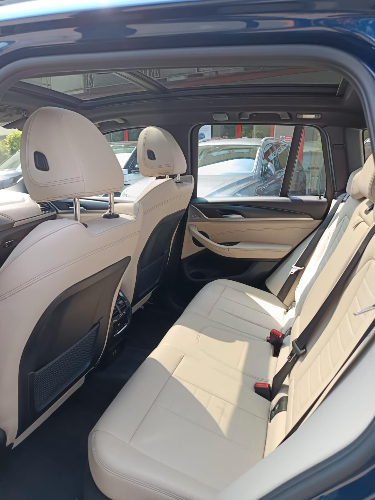 Bmw X3 xDrive20d 48V Msport