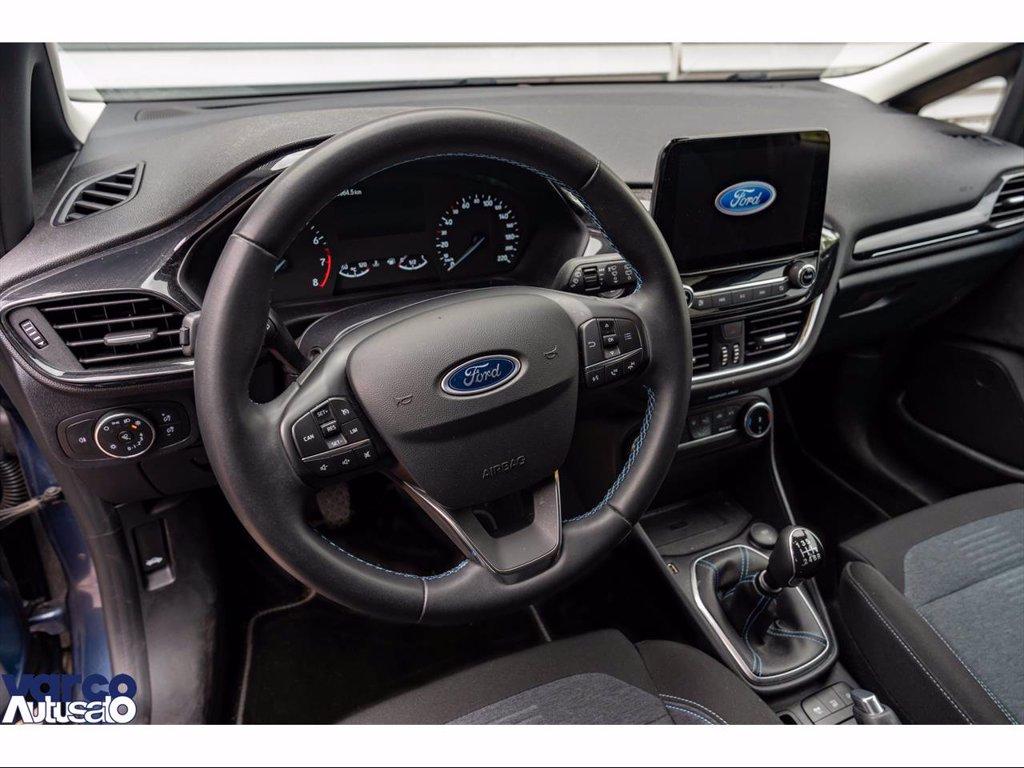 FORD Fiesta active 1.0 ecoboost h 125cv del 2023