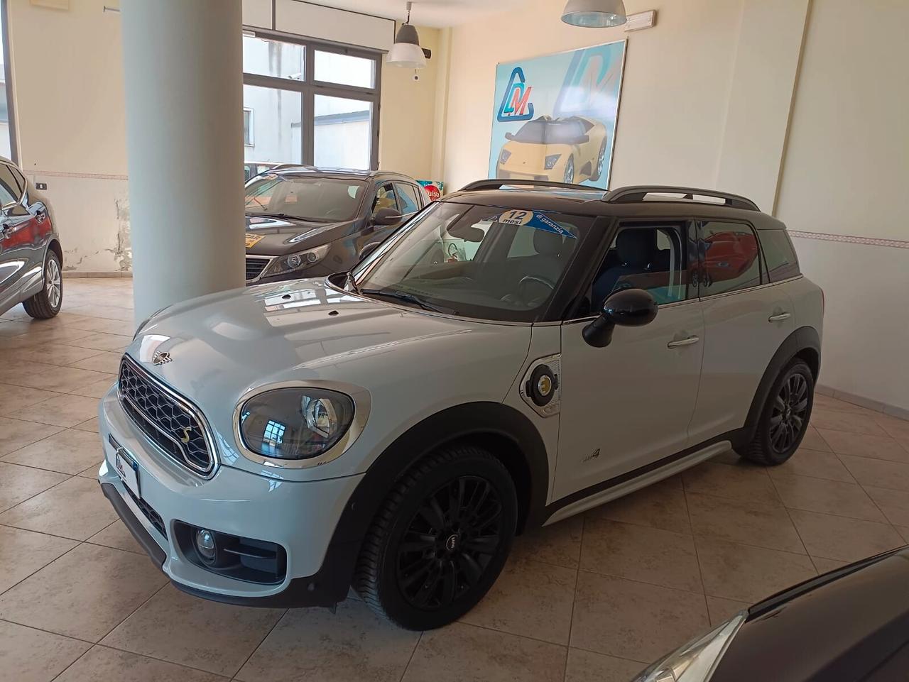 Mini Cooper SD Countryman Mini 1.5 Cooper SE Hype Countryman ALL4 Automatica