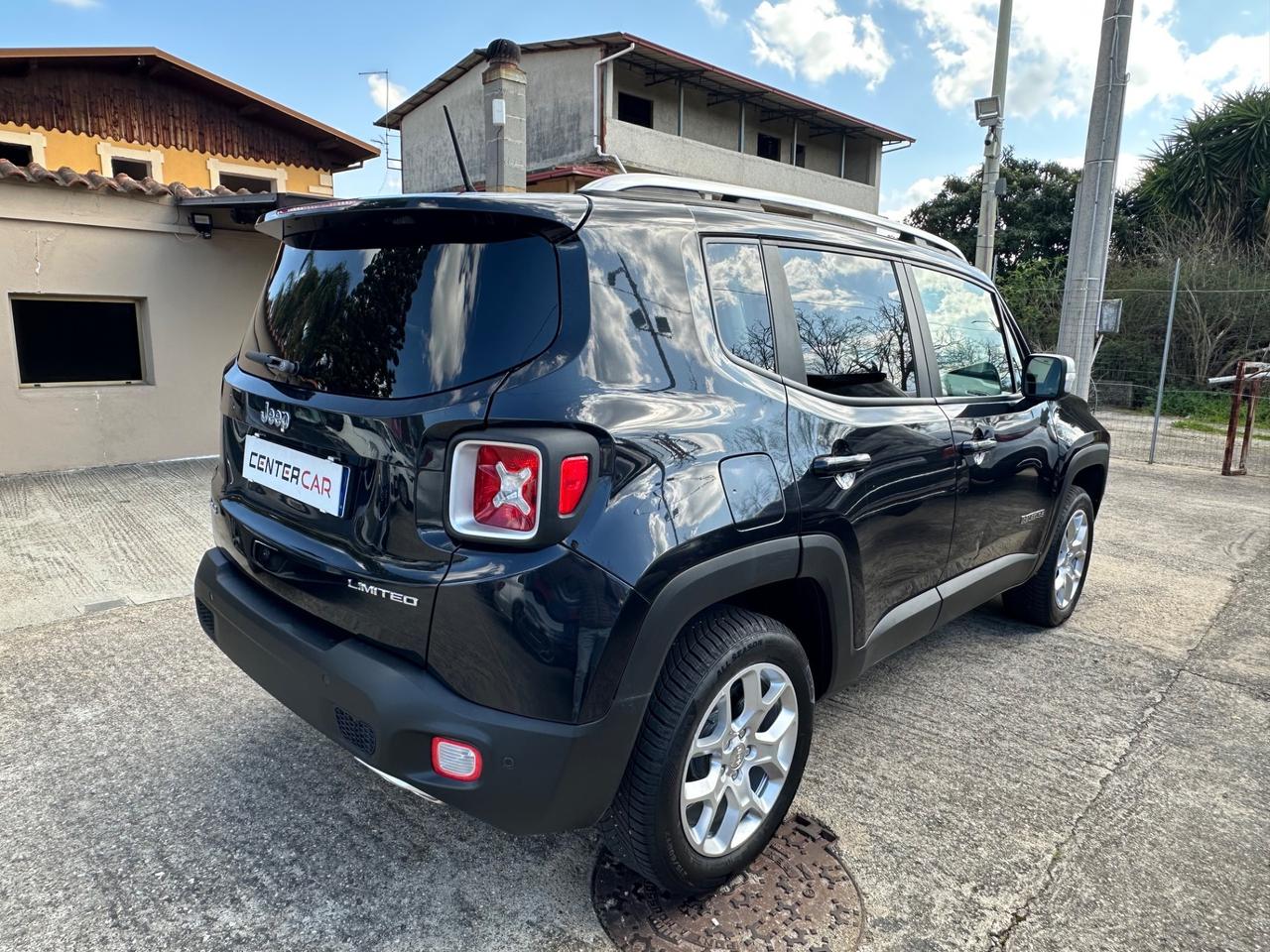 Jeep Renegade 2.0 Mjt 140CV 4WD Active Drive Limited