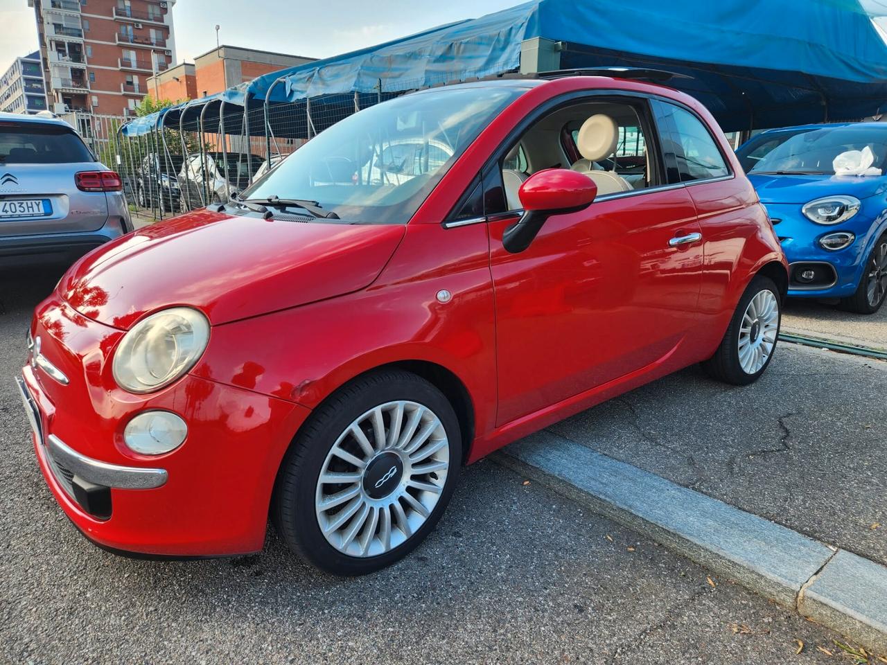 Fiat 500 1.2 Lounge Tettuccio Apribile