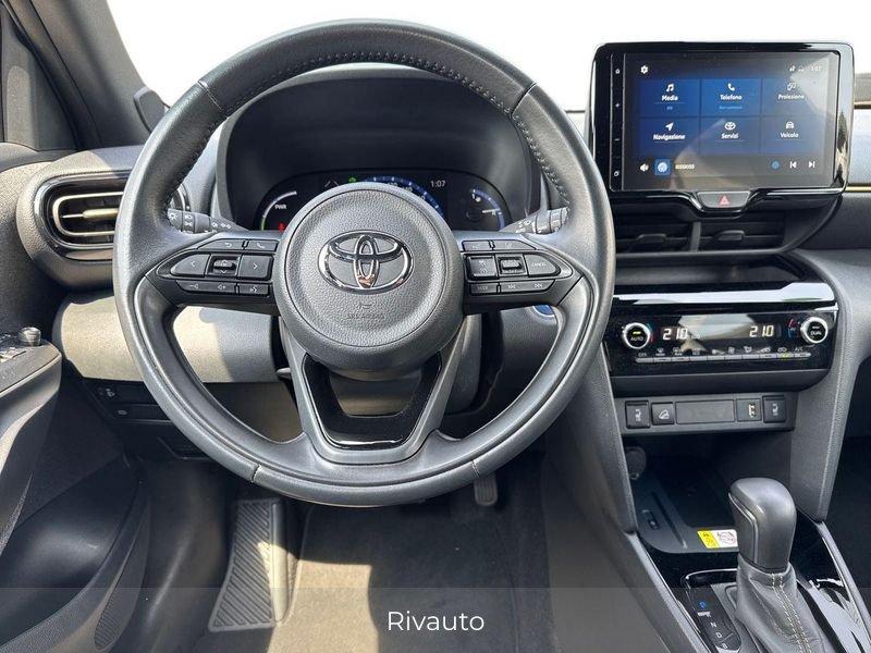 Toyota Yaris Cross 1.5H (116 CV) E-CVT Adventure AWD-i