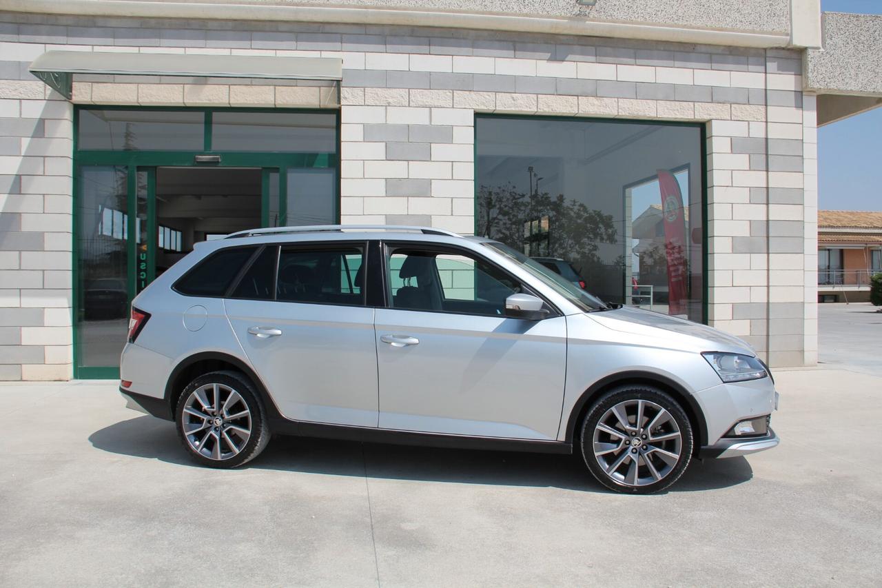Skoda Fabia 1.0 TSI 110 CV DSG Twin Color Argento