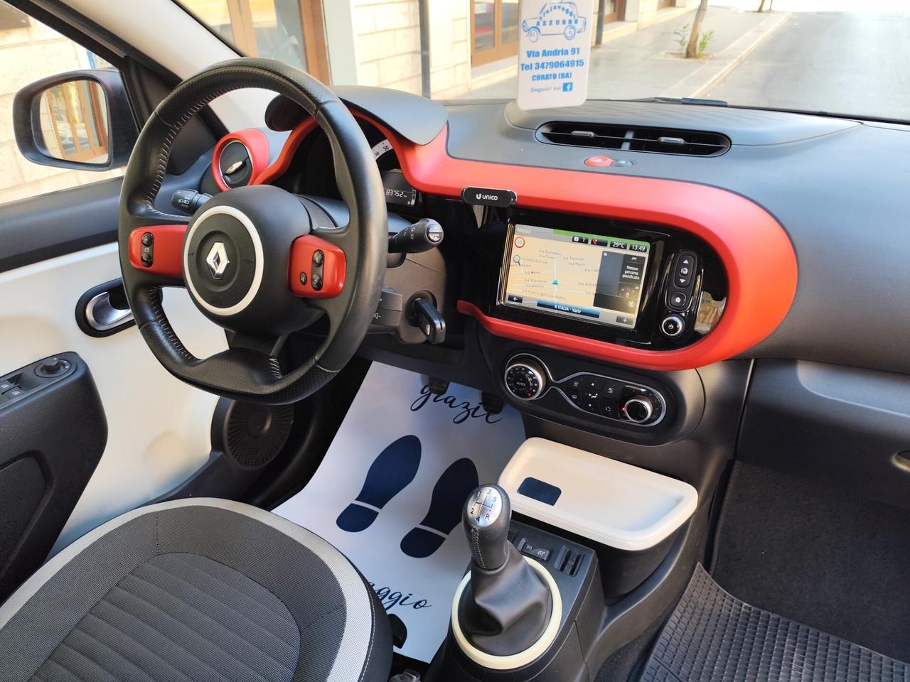Renault Twingo 1.0 SCe 69CV PERFETTA NAVI