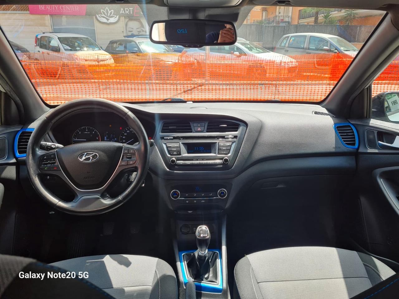 Hyundai i20 1.4 CRDi 5p. Active X-Possible tetto led