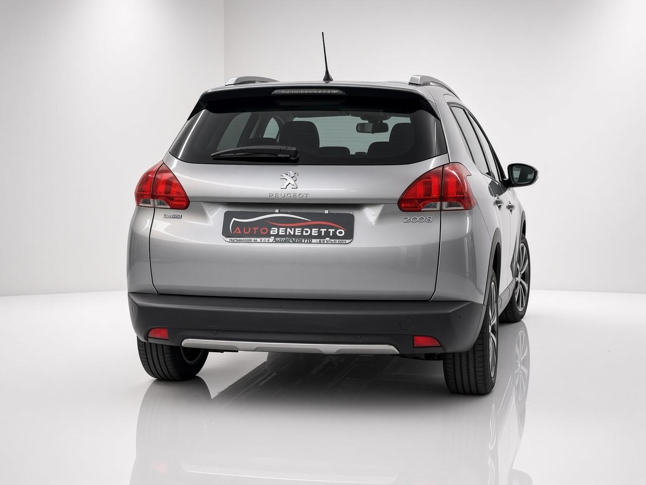 Peugeot 2008 BlueHDi 120 S&S Allure 2016