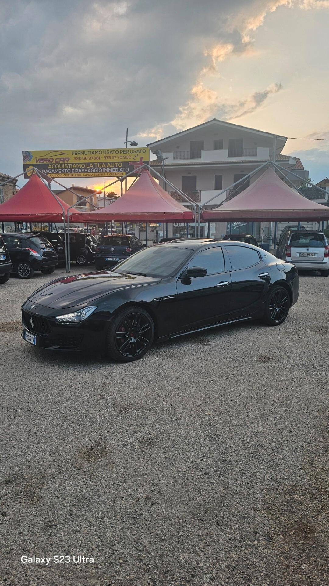 Maserati Ghibli V6 Diesel Gransport