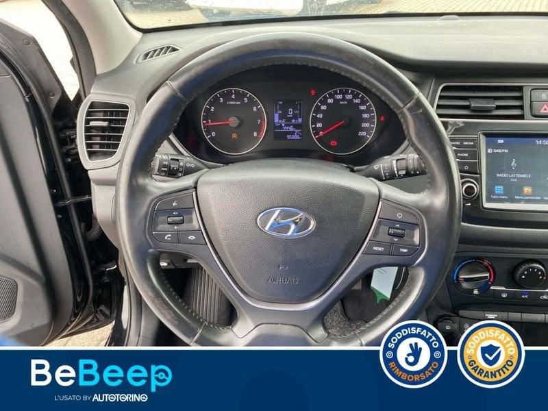 Hyundai i20 5P 1.2 MPI CONNECTLINE ECONEXT GPL 73CV