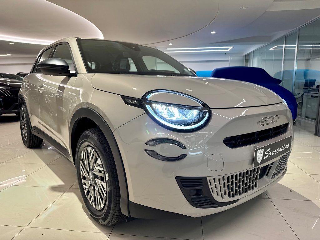 Fiat 600 Hybrid 136 CV DCT MHEV