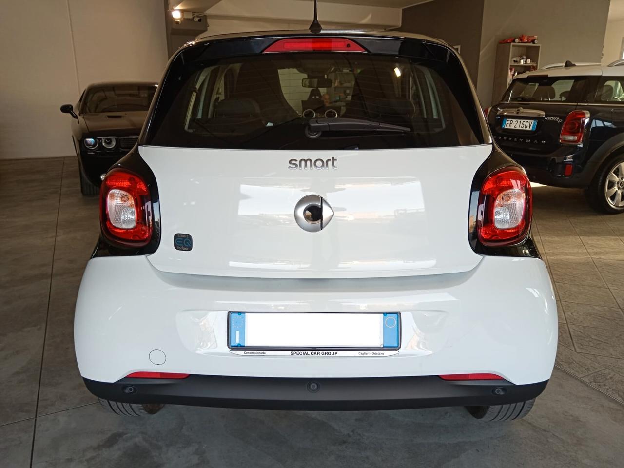 SMART Forfour II Hatchback 453 1.0 82cv (60kW) FULL ELECTRIC