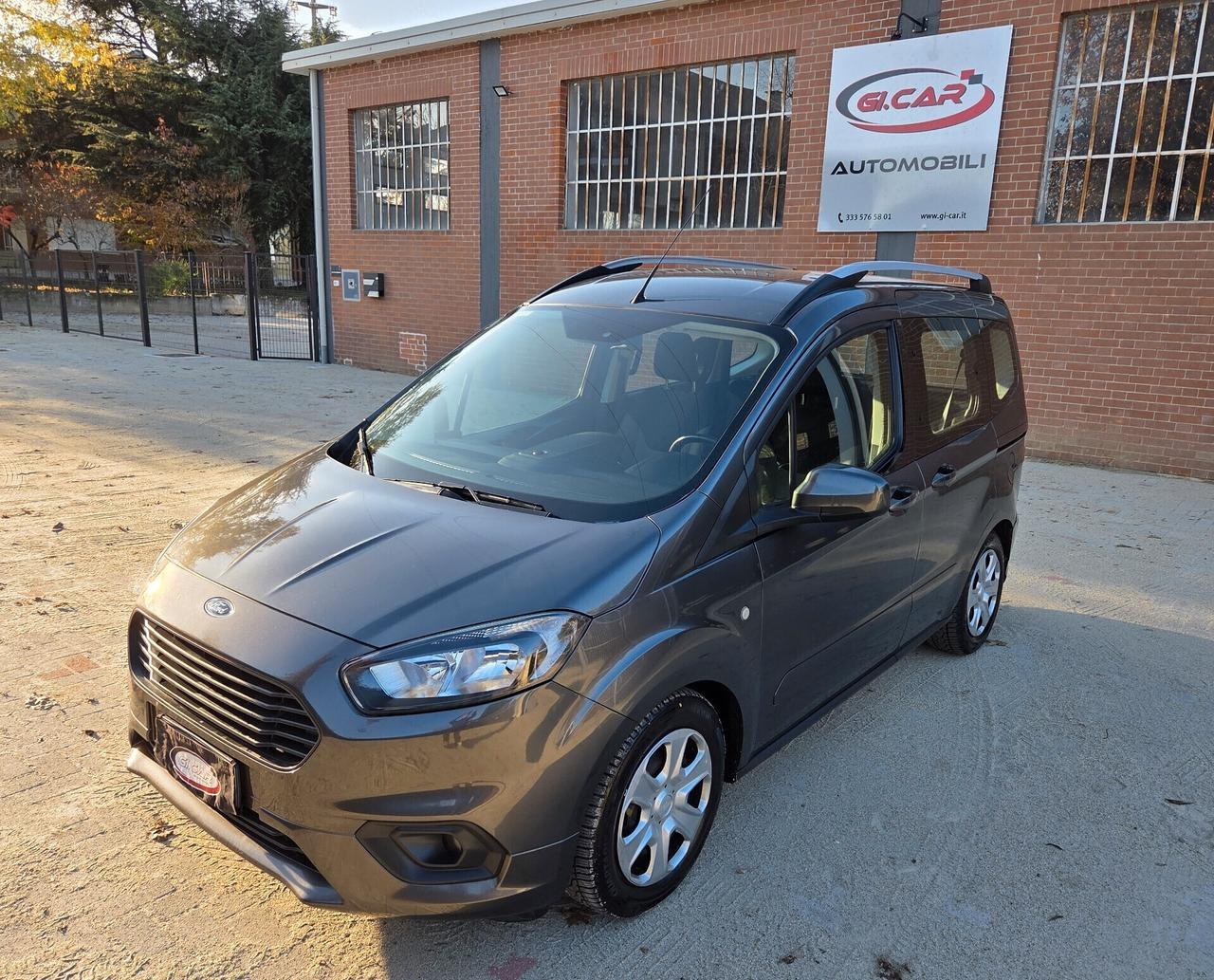 Ford Tourneo Courier 1.5 TDCI 75 CV Trend Euro6d 5 posti