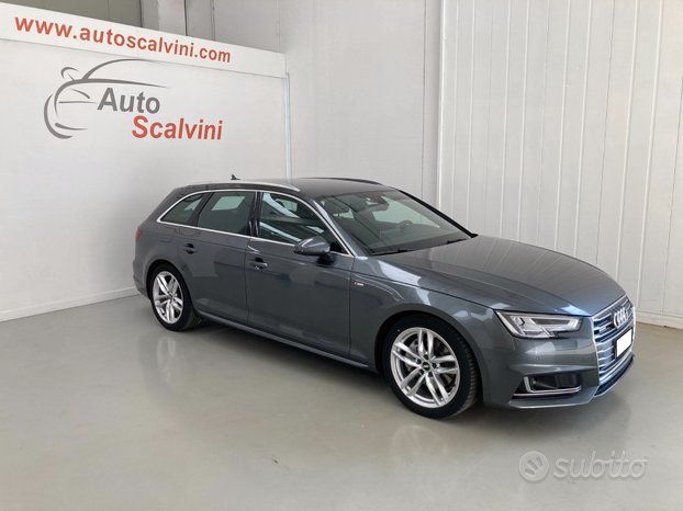 Audi A4 Avant 2.0 TDI 190 CV quattro S tronic Slin