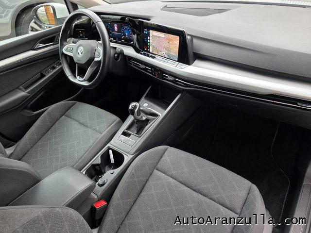 VOLKSWAGEN Golf 8 2.0 TDI 150CV SCR Life Navi - Virtual Cockpit