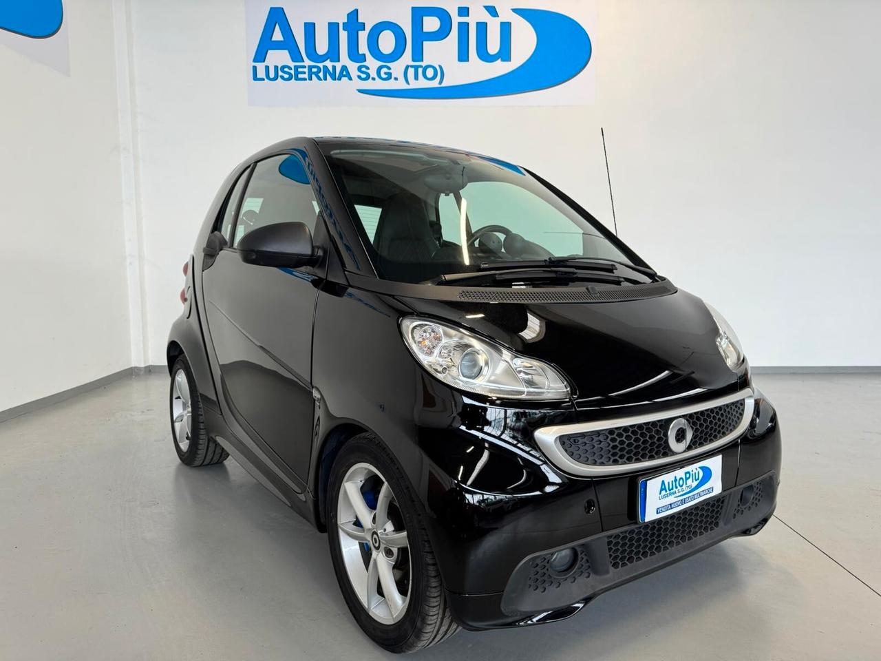 Smart ForTwo 1000 52 kW MHD coupé passion