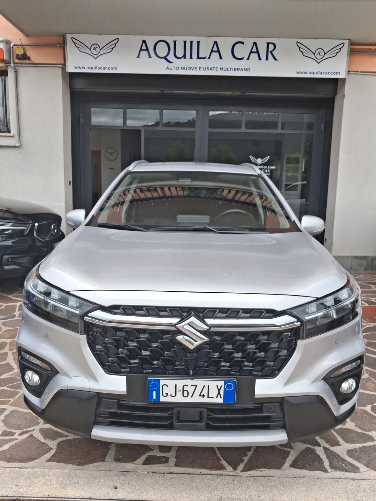 Suzuki S-Cross 1.4 Hybrid Top+