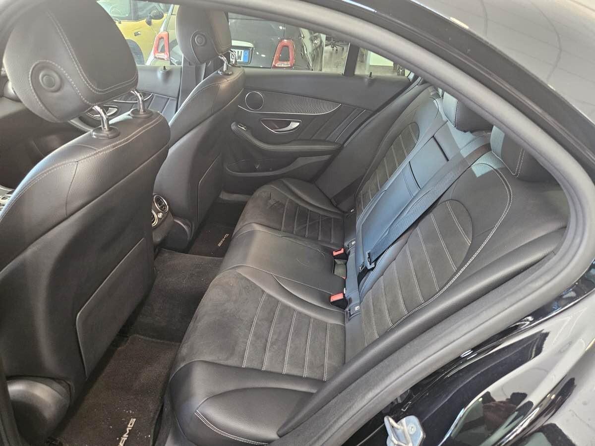 Mercedes-benz C 180 d Auto Premium